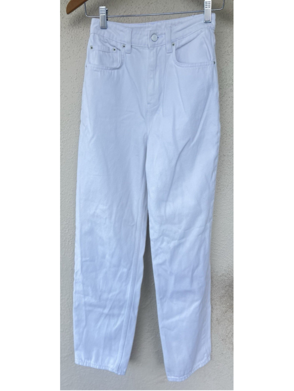 KSUBI Playback Sugar Rush Off White Denim Cotton Jeans Womens Size 26 Streetwear